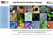 Tablet Screenshot of microbial-systems-ecology.de